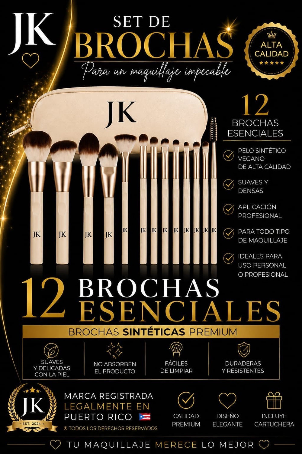 Maquillaje JK Esthetic Spa