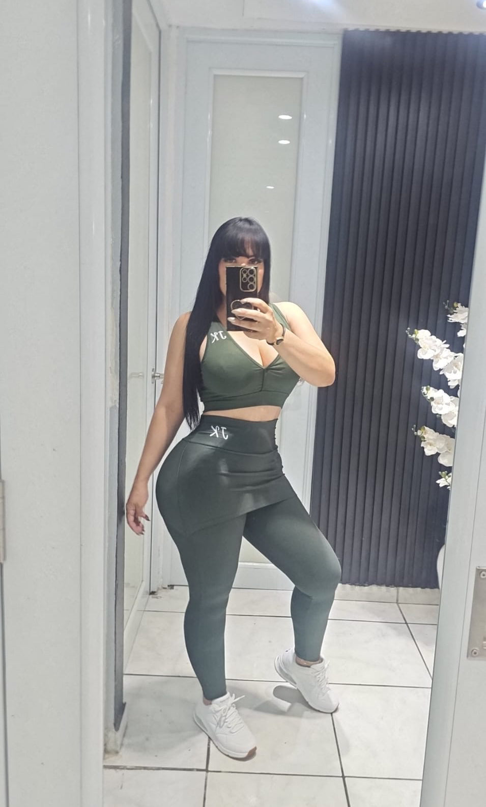 Set de Falda Pantalón | Top y Leggings con Falda Integrada JK®