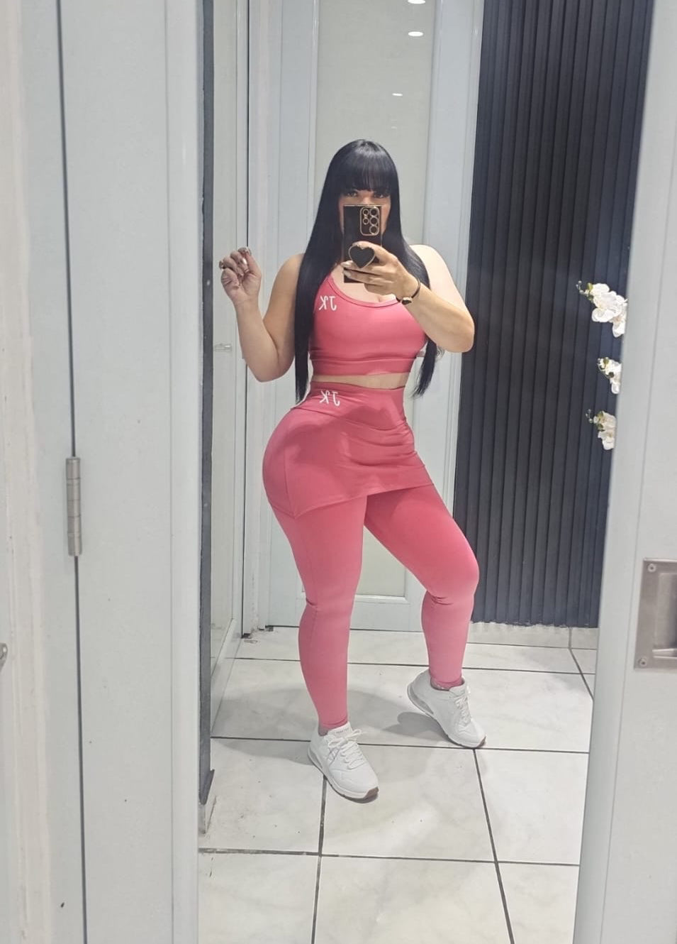 Set de Falda Pantalón | Top y Leggings con Falda Integrada JK®