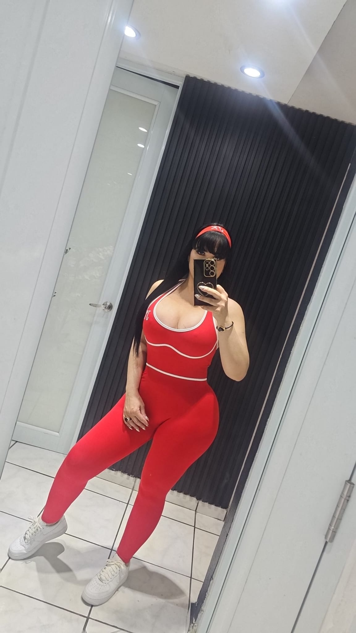 Jumpsuit Deportivo | Color Sólido con Detalles en Blanco JK®