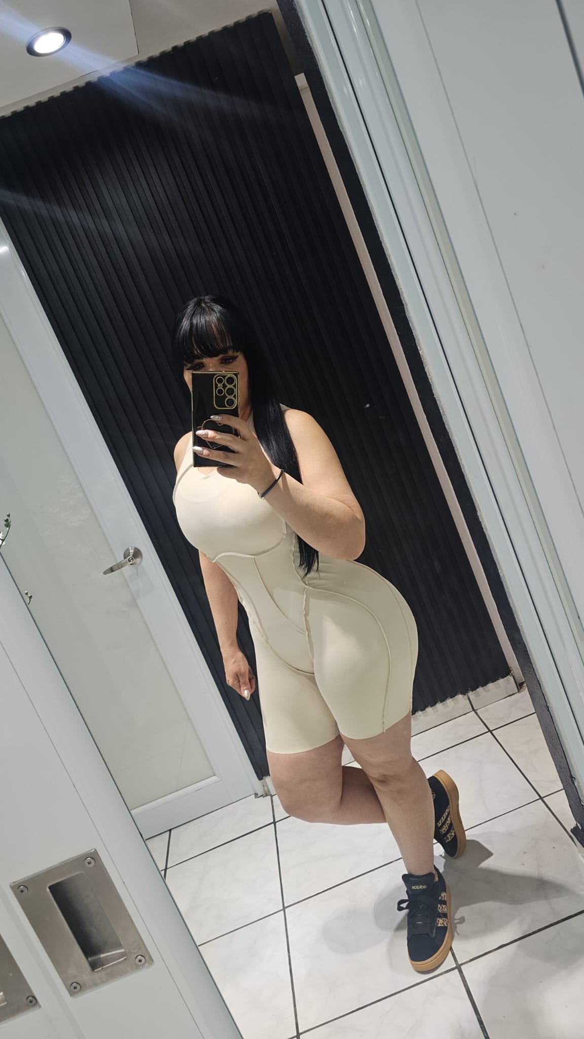 Jumpsuit Corto | Sin Mangas con Espalda Abierta JK®