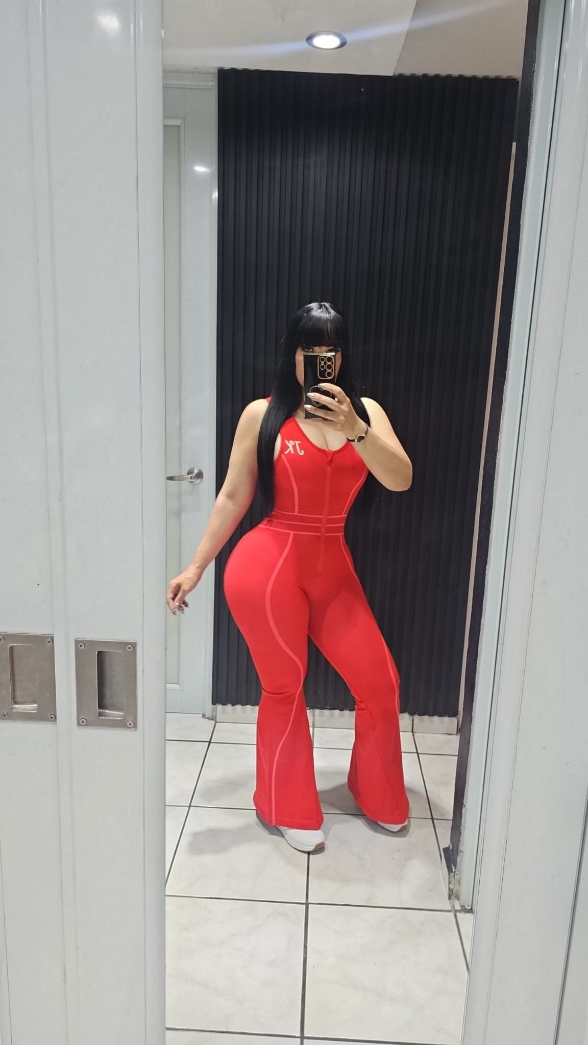 Jumpsuit Campana | Espalda Abierta con Zipper al Frente JK®