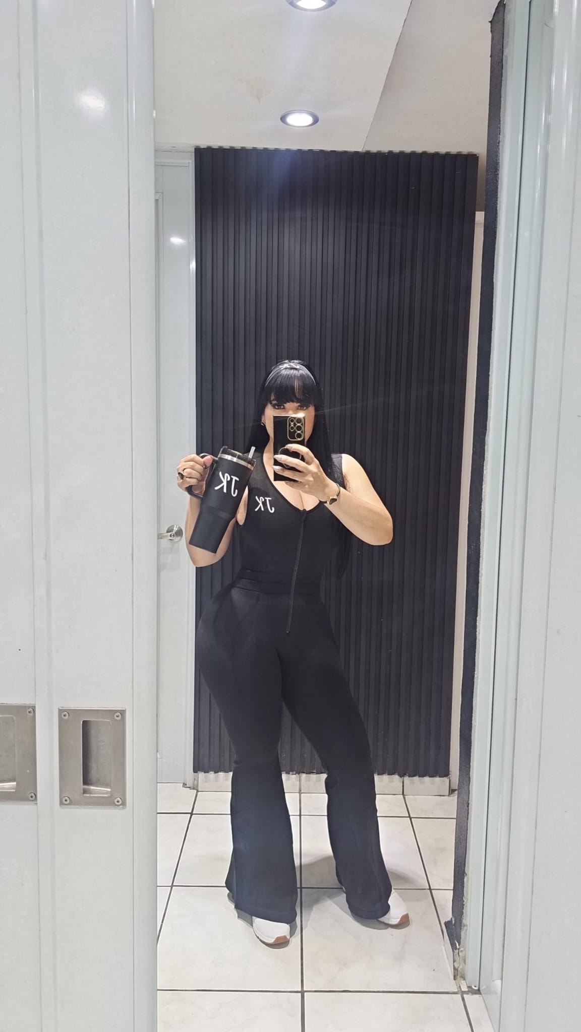 Jumpsuit Campana | Espalda Abierta con Zipper al Frente JK®