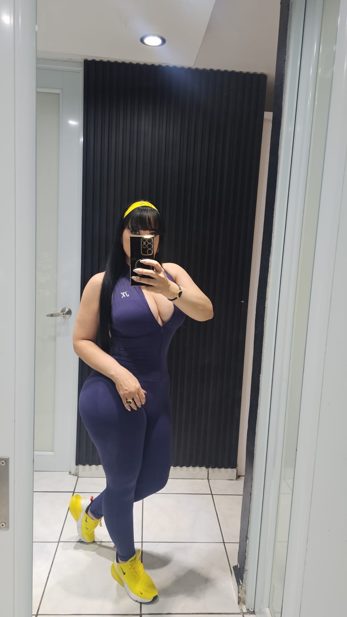 Jumpsuit Enterizo | Zipper al Frente y Espalda Abierta JK®