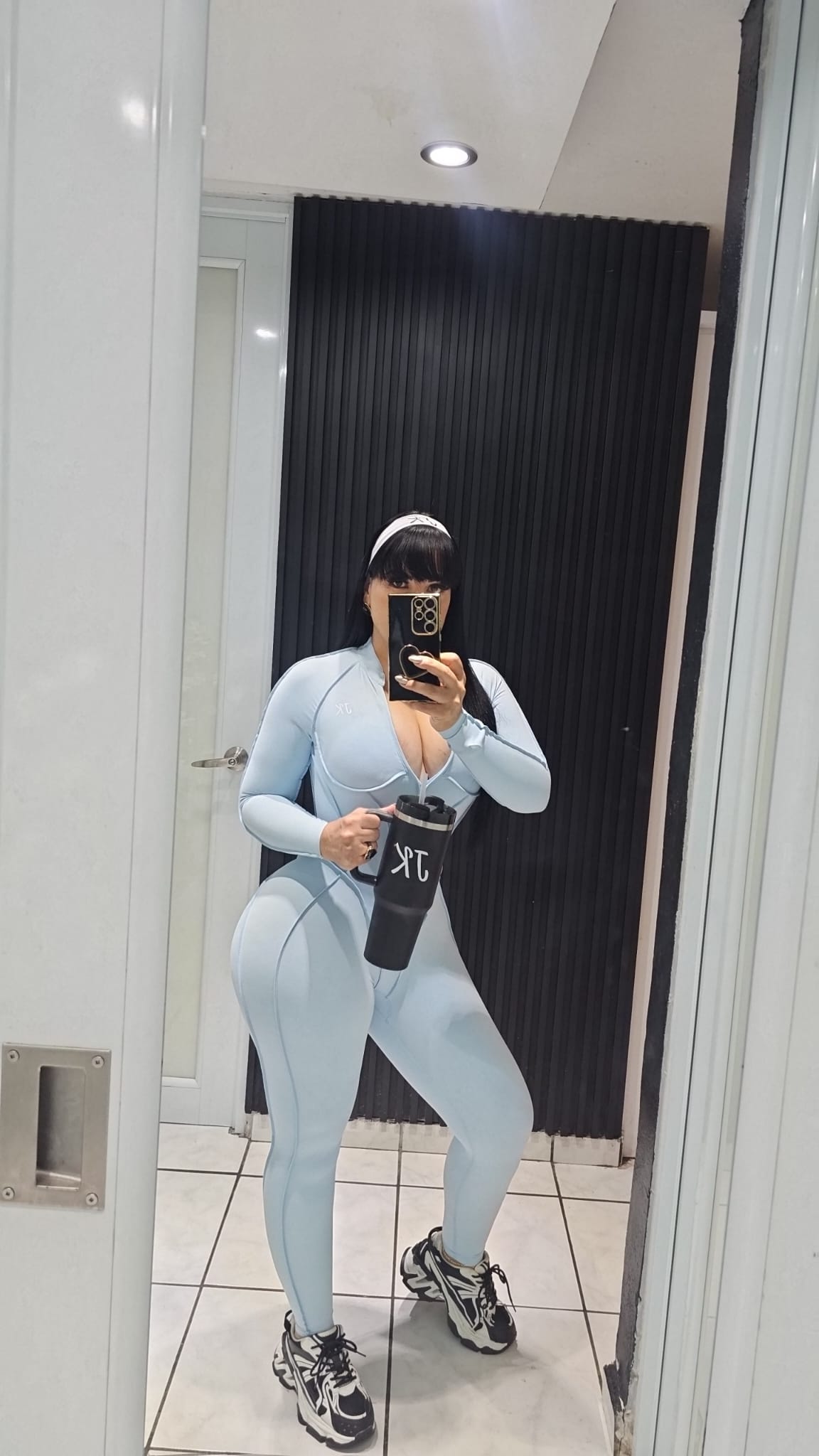 Enterizo Completo | Manga Larga con Zipper y Espalda Abierta JK®