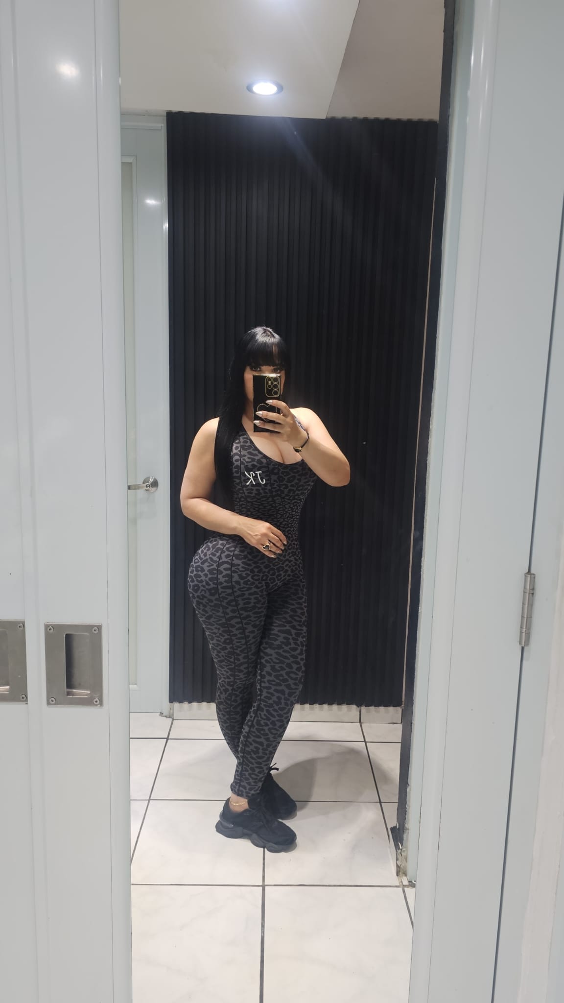 Jumpsuit Deportivo | Estampado de Leopardo JK®