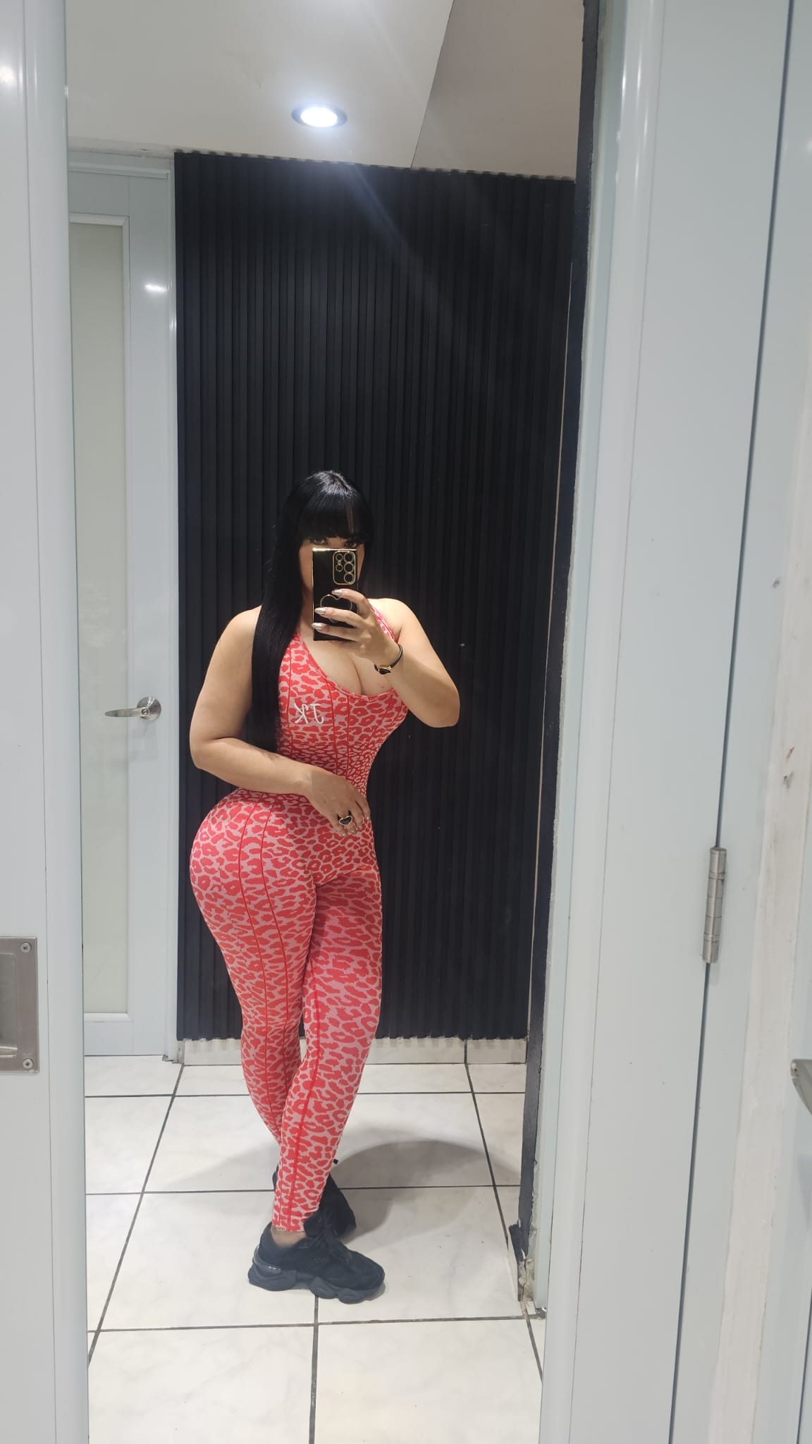 Jumpsuit Deportivo | Estampado de Leopardo JK®